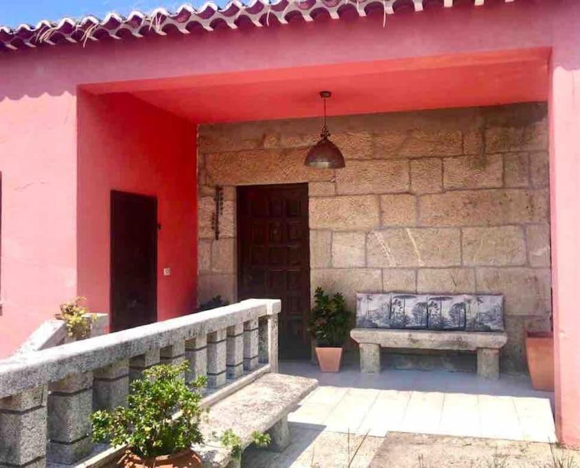 Casa Mercedes ปอนเตอเรอัส ภายนอก รูปภาพ
