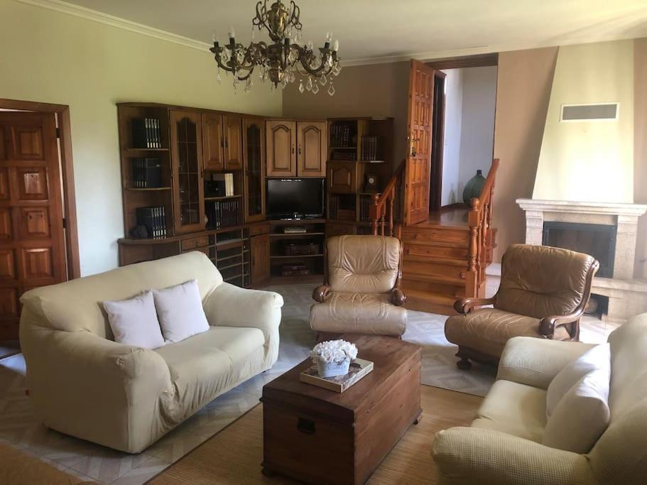 Casa Mercedes ปอนเตอเรอัส ภายนอก รูปภาพ